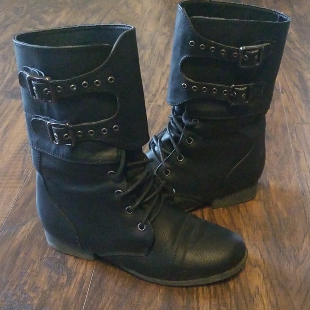 Rue 21 combat boots
